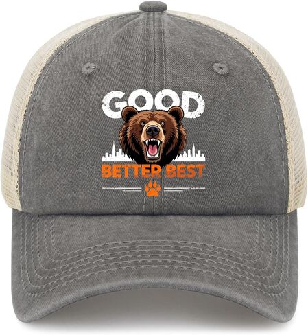 Good Better Best Never Let It Rest. Baseball Hats Golf caps for Grandma in Saudi Arabia