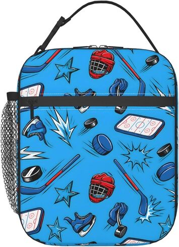 Insulated Lunch Box for Kids Adults Ramen Lunch Box for Work,Picnic,School,Travel,Hiking,Beach or Fishing Polyester Cat Eat Ramen Theme Lunch Bag in Kuwait