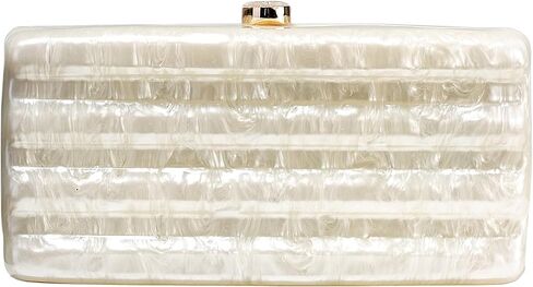 Women Acrylic Clutch Purse Marbled Evening Shoulder Bag for Wedding Cocktail Party Prom in Saudi Arabia