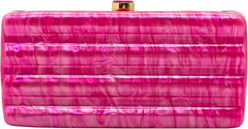 Women Acrylic Clutch Purse Marbled Evening Shoulder Bag for Wedding Cocktail Party Prom in Saudi Arabia