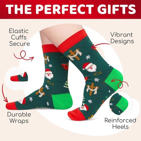 جوارب HAPPYPOP Jesus Gifts Idea - هدايا مسيحية للأطفال، جوارب عيد الميلاد للأطفال in Kuwait
