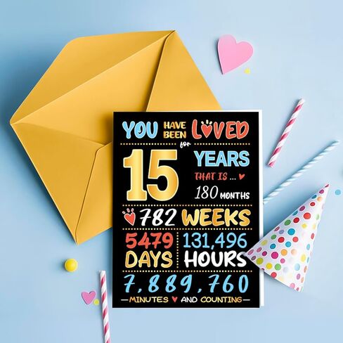 HAPPYPOP 15 Year Old Boy Gifts - Socks 15th Birthday Gift Ideas, Birthday Gift Card Tiger Eye Bracelet Set for Son Nephew in Saudi Arabia