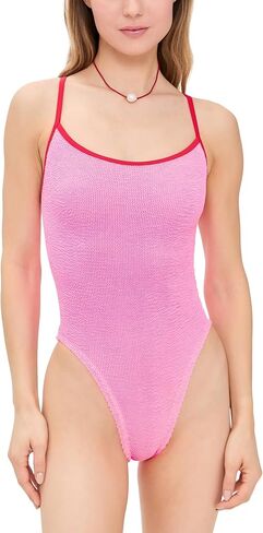Hunza G Women's Pamela Contrast One Piece in Saudi Arabia