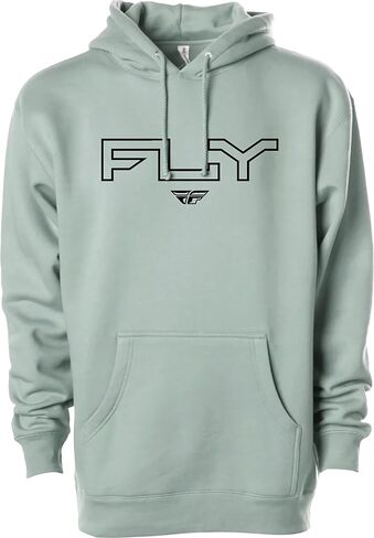 FLY RACING 2024 Youth Edge Hoodie Dusty Sage Youth Large/X-Large; 354-03062 in Saudi Arabia