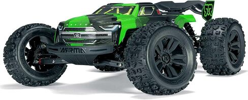 ARRMA RC Truck 1/8 KRATON 4X4 6S BLX BRUSHLESS V6 Speed Truck RTR (Lipo Battery and Charger Not Included) (Blue/Orange), ARA8608V6T1 in Kuwait