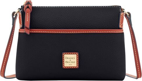 Dooney & Bourke Handbag, Pebble Grain Ginger Crossbody in Kuwait