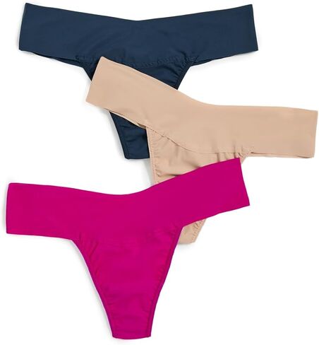 hanky panky Women's Natural Rise Thong 3 Pack in Saudi Arabia