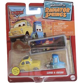 Disney Pixar Cars Luigi & Guido - Welcome to Radiator Springs - Keychain in Saudi Arabia