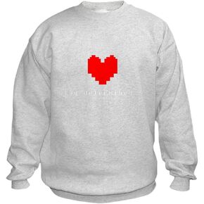 سويت شيرت للأطفال من CafePress Stay Devided Undertale، سويت شيرت برقبة دائرية للشباب in Kuwait