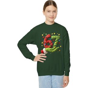 6-7 Christmas Sweatshirt for Kids Teacher Women Men 6 7 Ugly Matching Six Seven Sweater Boys Girls Xmas Meme in Saudi Arabia