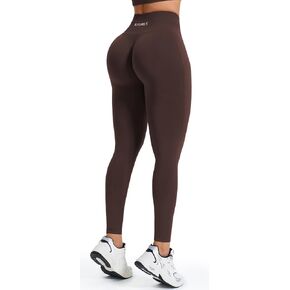 JOYSPELS SEAMX Seamless Booty Lifting Pants for Women - High Waisted Squat Proof Gym Athletic Tights Scrunch Workout Leggings in Kuwait