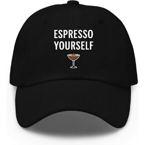Cocktail Trucker Hat for Men & Women - Espresso Martini Gifts, Margarita or Tequila Gifts, Girl Dad Hat in Saudi Arabia