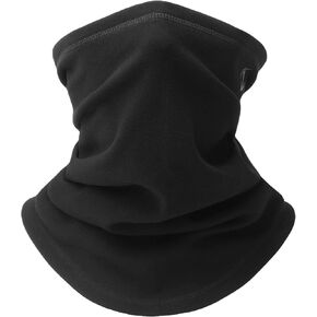 Neck Gaiter,Soft Windproof Breathable Stretch Fleece Neck Warmer Scarf Fase Cover Mask for Cold Windy Days in Saudi Arabia