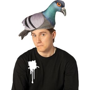 زي قبعة الحمام للهالوين، للنساء والرجال، مقاس واحد للبالغين in Kuwait