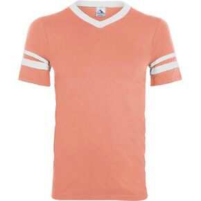 Augusta Sportswear mens Sleeve Stripe Jersey, Black/Gold, XX-Large in Kuwait