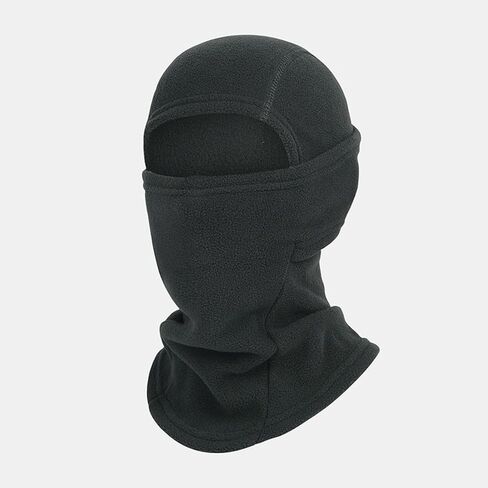 Warm Fleece Cold Winter Face and Neck Mask Hat for Skiing, Motorcycling, Hiking in Saudi Arabia