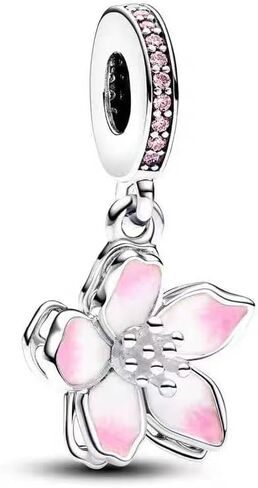 925 Sterling Silver Christmas Beads Charms for Bracelets Necklaces, Elk Turtle Butterfly Firefly Infinity Snowflake Santa Love Dangle Pendant Valentine's Day Birthday Charms Jewelry Gift for Women in Saudi Arabia