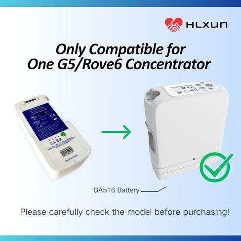 بطارية واحدة G5 ذات 16 خلية BA-516 موديل ba516 بطارية مزدوجة لجهاز G5/Rove 6 in Kuwait