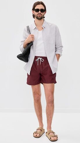 Ancora Men's Nirel Swim Trunks 5.5" in Saudi Arabia