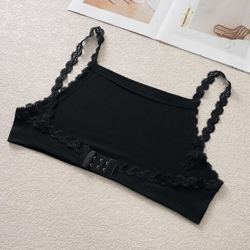 Modesty Panel Cleavage Cover for Low Neckline Mock Camisole Bra Insert Cami Bralette Undershirt Tank Tops in Kuwait