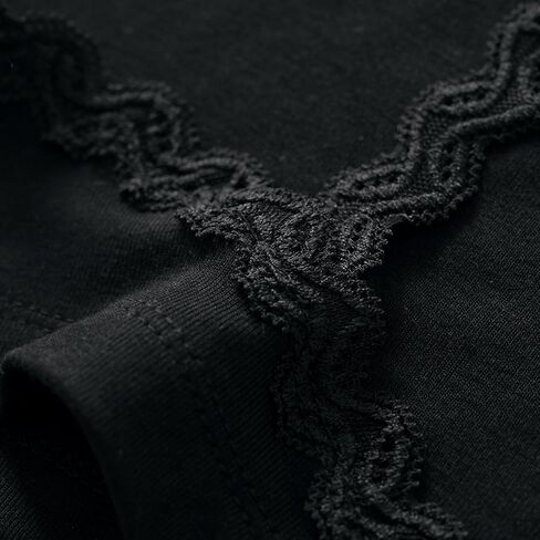 Modesty Panel Cleavage Cover for Low Neckline Mock Camisole Bra Insert Cami Bralette Undershirt Tank Tops in Kuwait