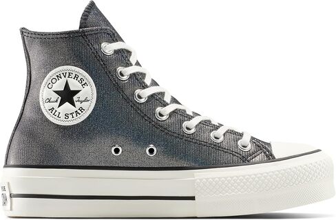 حذاء رياضي نسائي من Converse Chuck Taylor All Star Lift Platform Sparkle عالي الجودة in Saudi Arabia