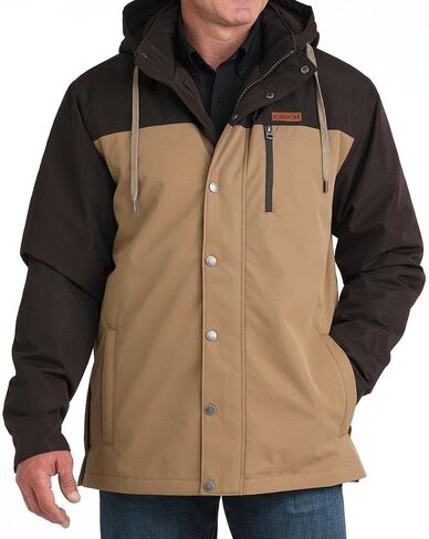 Cinch Men's Brown Barn Coat in Saudi Arabia