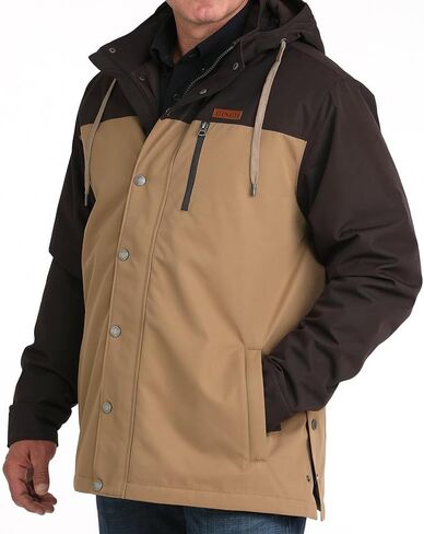 Cinch Men's Brown Barn Coat in Saudi Arabia