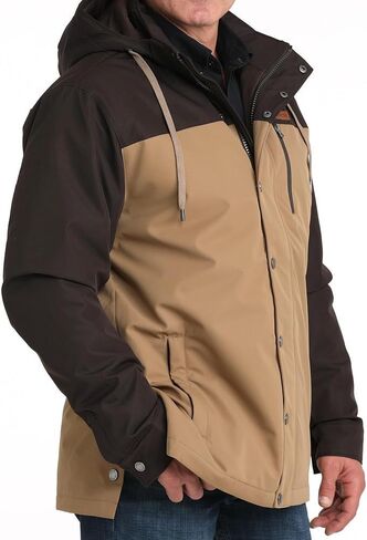 Cinch Men's Brown Barn Coat in Saudi Arabia
