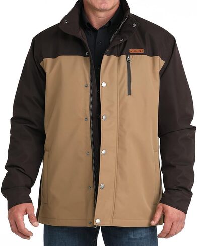 Cinch Men's Brown Barn Coat in Saudi Arabia