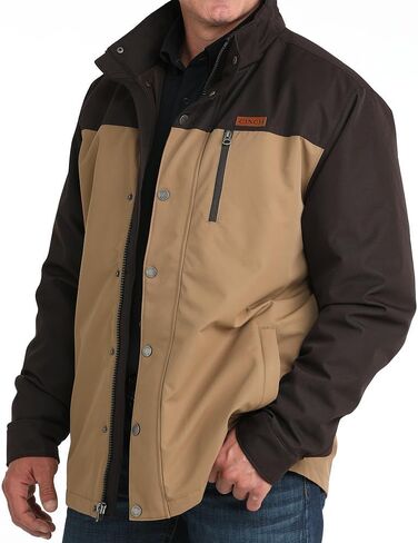 Cinch Men's Brown Barn Coat in Saudi Arabia