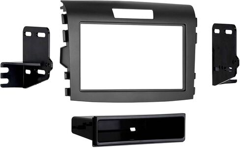 Metra Electronics 99-7802CH مجموعة أدوات قياس DIN واحدة لمركبات هوندا CR-V مختارة 2012-Up، فحمي in Saudi Arabia