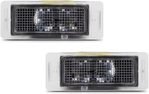 For Chevy Equinox 2010-2017 License Plate Light Driver or Passenger Side CAPA | Replacement For GM2870100 | 13502178 in Saudi Arabia