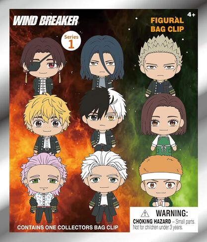 Monogram - Windbreaker - 3D Blind Bag Clip Series 1 in Saudi Arabia