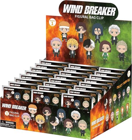 Monogram - Windbreaker - 3D Blind Bag Clip Series 1 in Saudi Arabia