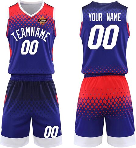 Customized Basketball Jerseys Training Uniforms Set Team Practice Jersey for Child Youth Teen in Saudi Arabia