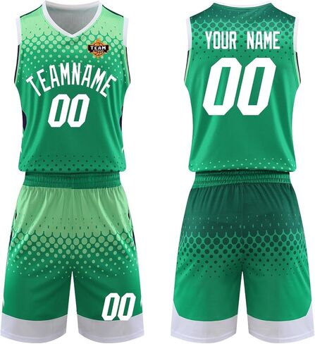 Customized Basketball Jerseys Training Uniforms Set Team Practice Jersey for Child Youth Teen in Saudi Arabia
