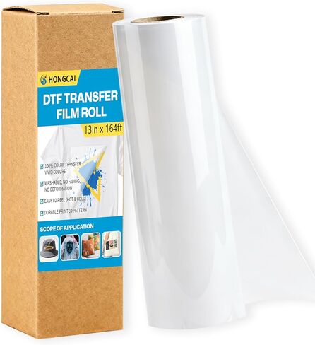 30 ورقة نقل DTF فيلم A4 على الوجهين على الوجهين الشفافة الشفافة المعالجة مسبقا من ورقة النقل الحراري ، قشر بارد وساخن ، للطباعة المباشرة للمنسوجات تي شيرت على طابعات حبر إبسون in Kuwait