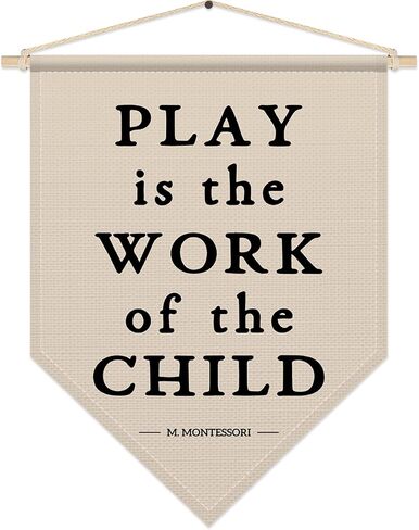 Surf Wall Art for Kids, No Wake Zone Pennant Flag Banner, Coastal Poster Hanger Frame, Beach Nursery Room Decor for Surfer Girls Boys, Ocean Canvas Wall Art Aesthetic, Minimalist Home Decor in Kuwait