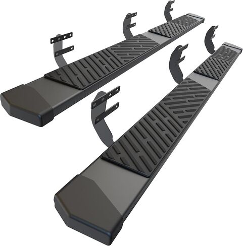 Double/Crew cab Running Boards Side Steps Compatible with 2005-2023 Toyota Tacoma Double/Crew cab 4 Full Doors in Kuwait
