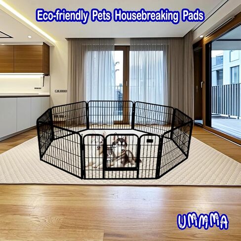 Extra Large 82" x 102"– Heavy Absorbent, Leakproof Under Pads - Washable & Reusable, Anti-Slip, Ultra-Soft - Waterproof Protection for Beds, Furniture, Pets, Kids, Seniors & More in Saudi Arabia