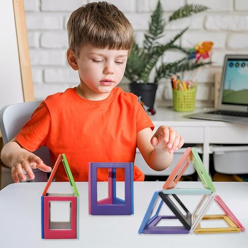 40 Pack Magnetic Picture Frame 2x3 Picture Frame Bulk Mini Picture Frames Set For Fujifilm Instax Frame Cute Multiple Colorful Photo Frames for Refrigerator Wallet Size Picture Frames in Kuwait