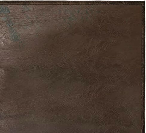 Recliner Headrest Cover Non Slip Protector Slipcover PU Leather Theater Seat Couch Chair Easy Installation Suitable for Home Office Living Room, Coffee in Saudi Arabia