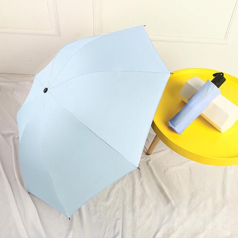 Compact Reverse Folding Umbrella with 8 Ribs - Windproof Inverted Design for Daily Use and Travel in Saudi Arabia