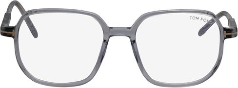 Tom Ford FT 5911-B 020 Grey Plastic Round Eyeglasses 53mm in Saudi Arabia