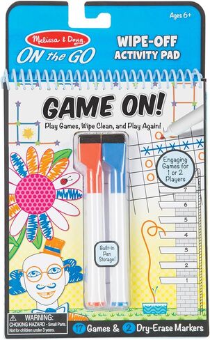 Melissa & Doug on the Go Magicolor Coloring Pad: Adventure - 18 صفحة تلوين و 4 علامات in Kuwait