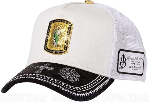 قبعة Red Monkey Designs Saint Jude Special Edition Limited Edition Trucker Snapback Hat RM1545 in Kuwait