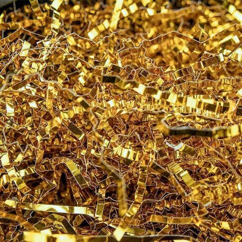 uoering تجعيد الورق ورقة تمزيق حشو 4 أوقية حمر in Kuwait