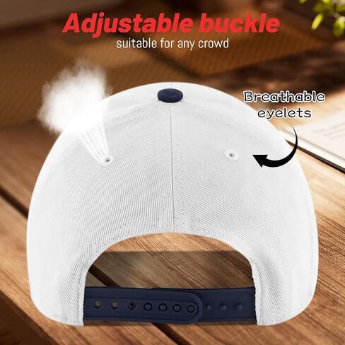 3D Embroidered Upside Down City Baseball Hat ，Adjustable Football Hat for Men Women Game Day Apparel Gifts in Saudi Arabia