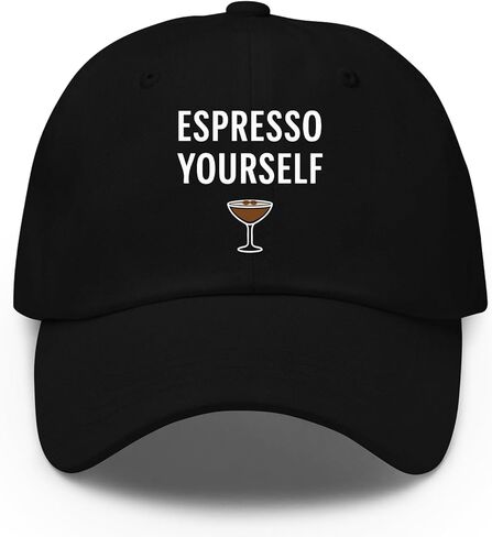 Cocktail Trucker Hat for Men & Women - Espresso Martini Gifts, Margarita or Tequila Gifts, Girl Dad Hat in Saudi Arabia